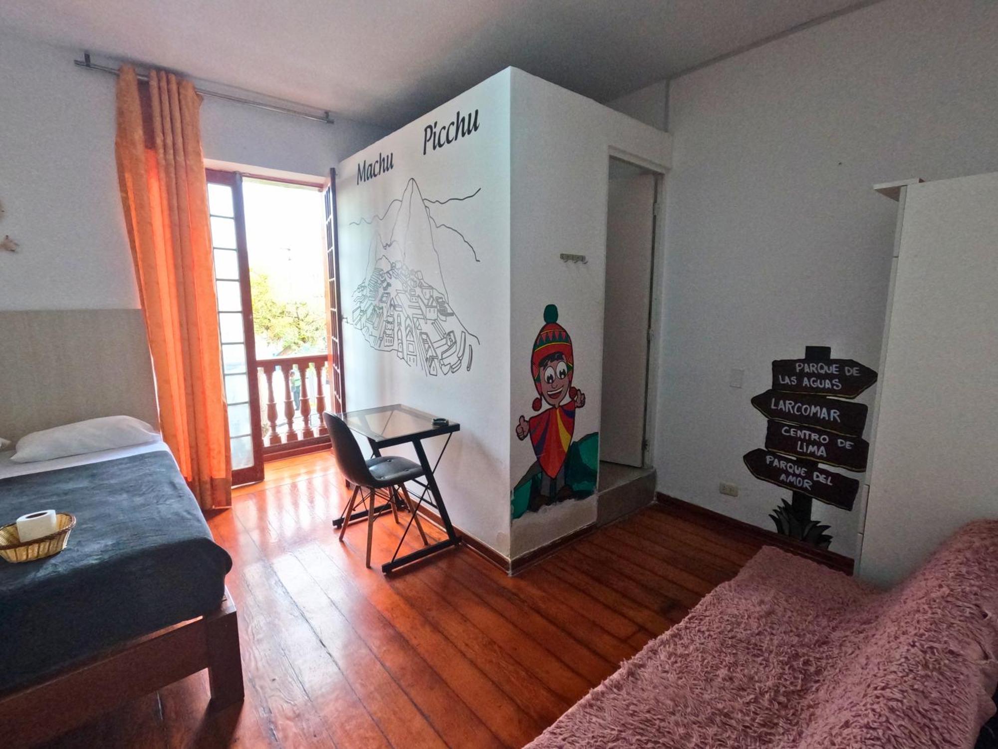 Hostel Prada リマ エクステリア 写真